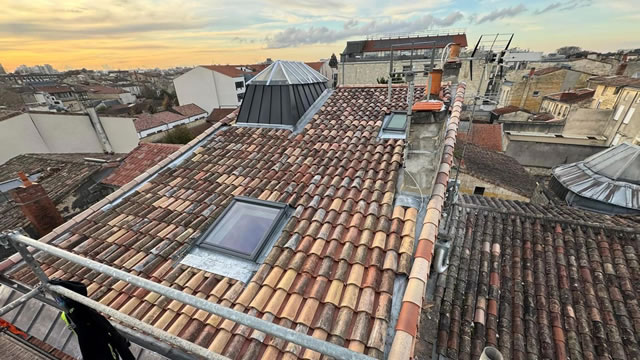 Rénovation ou changement de toiture à Nice