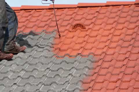 travaux de peinture toiture